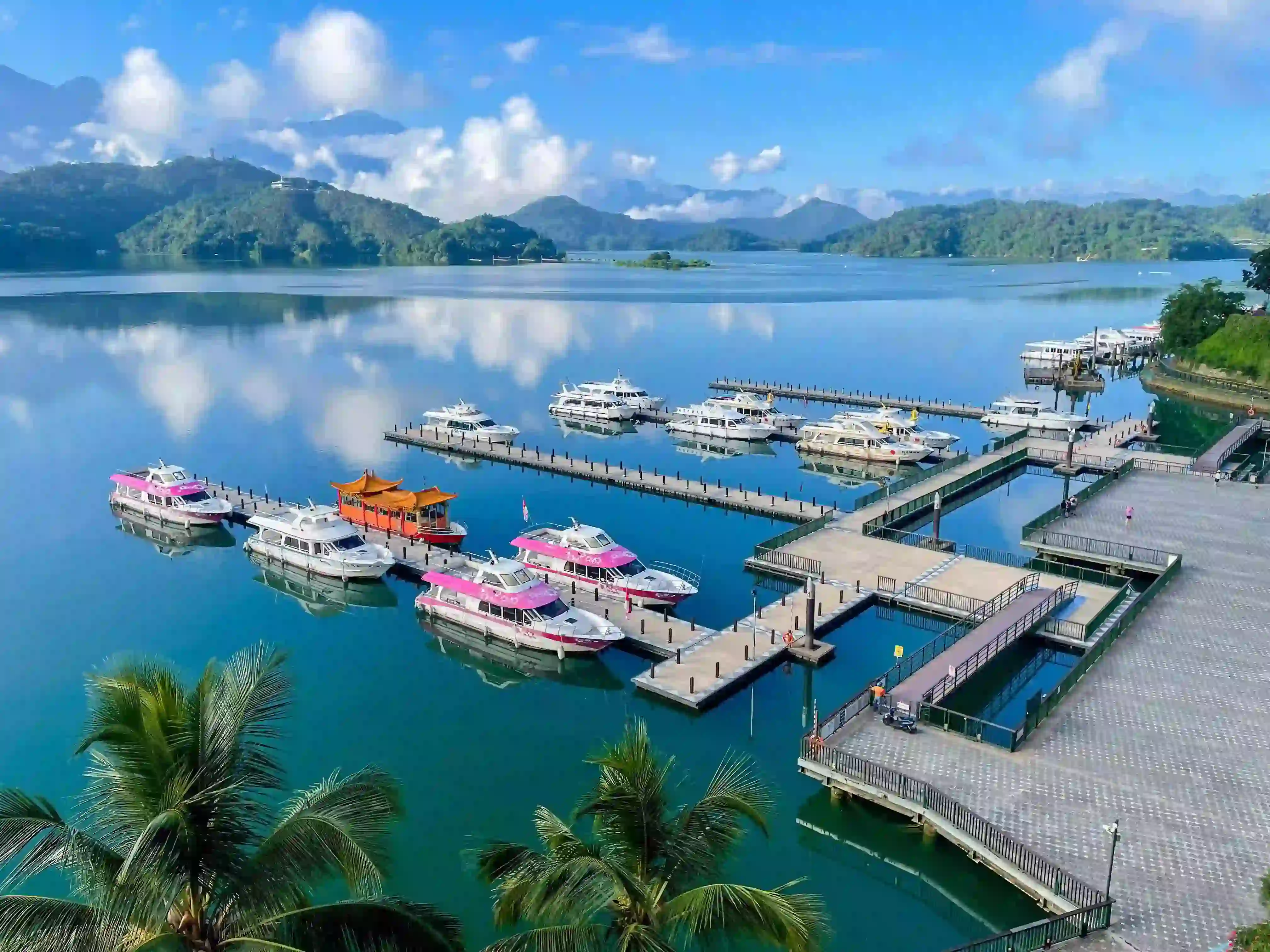 Sun Moon Lake 日月潭